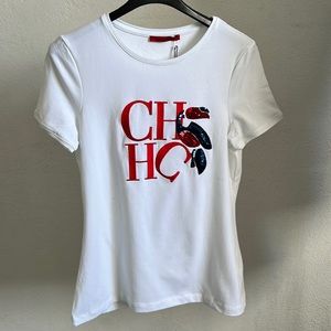 Carolina Herrera Toucan T-shirt